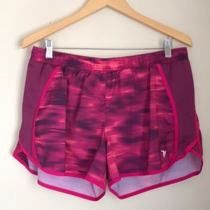 Pink & Purple Old Navy Athletic Shorts